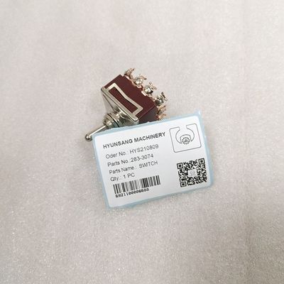 Excavator Engine Parts Switch 283-2074 2832074 Fits CAT E110B E650 E300