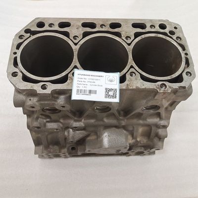 3TNV88 4TNV88 4TNV84 Cylinder Block Engine Parts For E40B E110 E70 E70B
