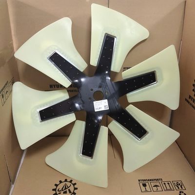 600-633-7850 6006337850 6732-61-3871 Excavator Engine Cooling Fan Fits Komatsu WA450 WA470 PC120-3