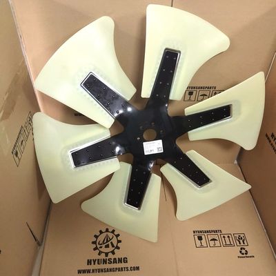 600-633-7850 6006337850 6732-61-3871 Excavator Engine Cooling Fan Fits Komatsu WA450 WA470 PC120-3