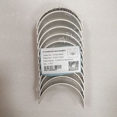 Conrod Bearing 1122710840 1-12121094-2 1-12121137-1 Excavator Parts Fits EX300 EX330
