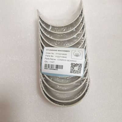Conrod Bearing 1122710840 1-12121094-2 1-12121137-1 Excavator Parts Fits EX300 EX330