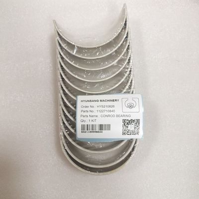 Conrod Bearing 1122710840 1-12121094-2 1-12121137-1 Excavator Parts Fits EX300 EX330