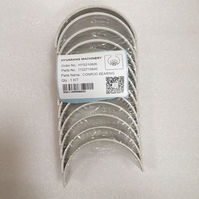 Conrod Bearing 1122710840 1-12121094-2 1-12121137-1 Excavator Parts Fits EX300 EX330