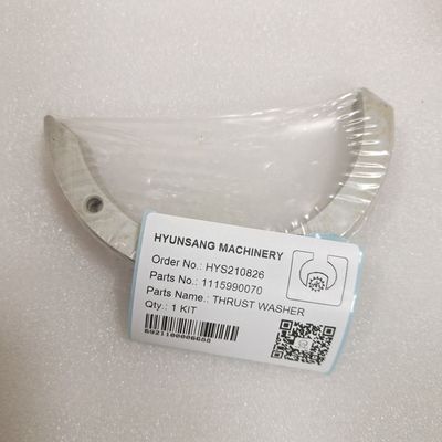 Thrust Washer 1115990070 1-11599007-0 1-11599-007-0 1115990071 Hyunsang Excavator Parts