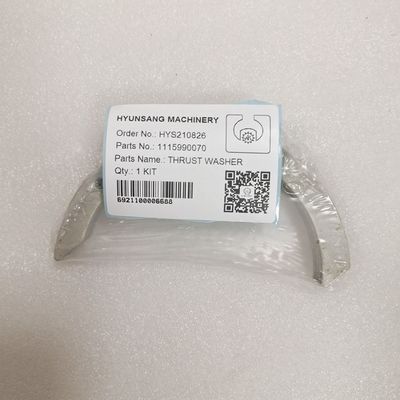 Thrust Washer 1115990070 1-11599007-0 1-11599-007-0 1115990071 Hyunsang Excavator Parts