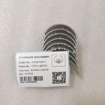 Bearing Conrod 17311-22310 17331-22970 17311-22312 Fits Hyundai HDF15-5 HSL650-7