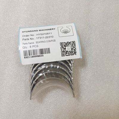 Bearing Conrod 17311-22310 17331-22970 17311-22312 Fits Hyundai HDF15-5 HSL650-7