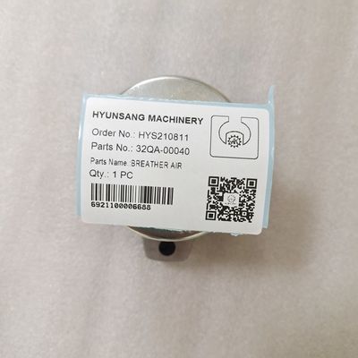 Breather Air 32QA-00040 31EH-00040 31NA-00040 Excavator Parts Fits Hyundai R290LC7 R290LC7A R305LC7