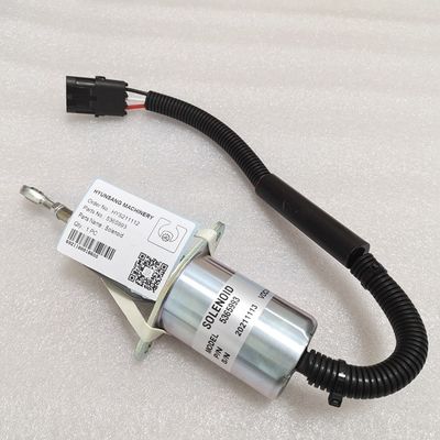 5365993 4942878 3415706 Solenoid Excavator Parts