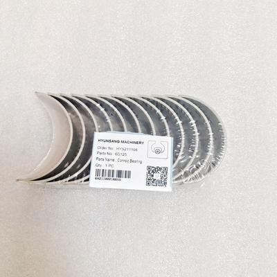 6D125 Excavator Engine Parts Cornod Bearing 6N-0009 6N-0992 7E-8453
