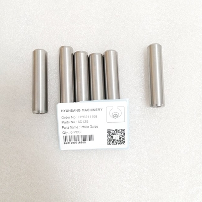 Excavator Engine Parts Exhaust Guide For 6D125 1Y-7426 186-1525