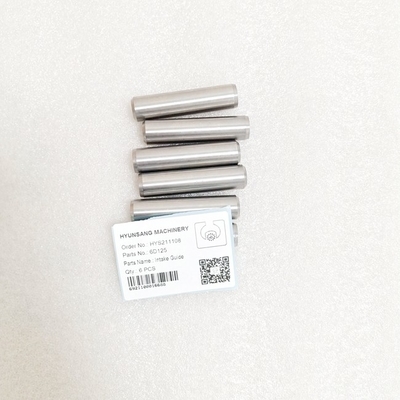 Excavator Engine Parts Exhaust Guide For 6D125 1Y-7426 186-1525