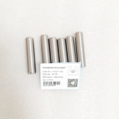 Excavator Engine Parts Exhaust Guide For 6D125 1Y-7426 186-1525