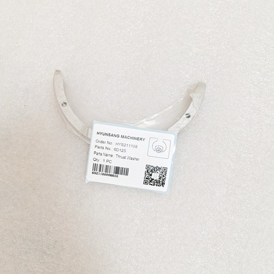 Thrust Washer For 6D125 Excavator Parts XKAY-01624 XKAY-01220