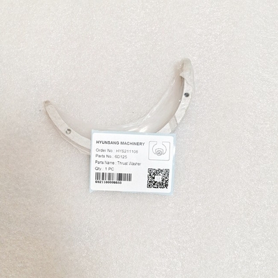 Thrust Washer For 6D125 Excavator Parts XKAY-01624 XKAY-01220