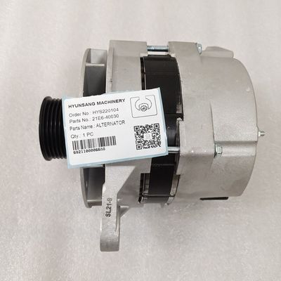 Alternator 21E6-40030 21Q6-41000 21E6-40011 21EA-00040 Electrical Parts