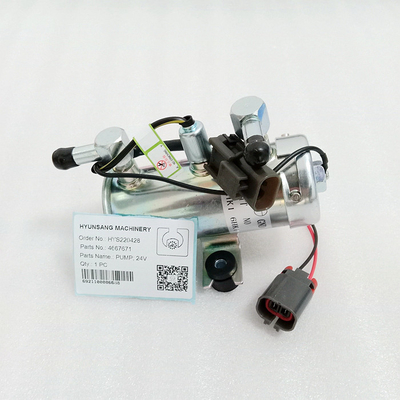 Pump 24V 4667671 Excavator Engine Parts 4663831 4680448 For ZX70-3