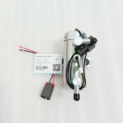 Pump 24V 4667671 Excavator Engine Parts 4663831 4680448 For ZX70-3