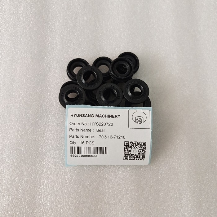 Excavator Spare Parts Seal 702-16-71210 7021671210 For PC200 PC2000 PC220