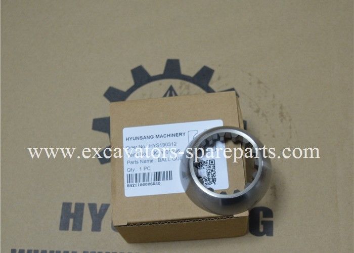XKAY-01536 XKAY-01540 Excavator Hydraulic Parts Ball Guide For HYUNDAI R250LC-9 R330LC-9S