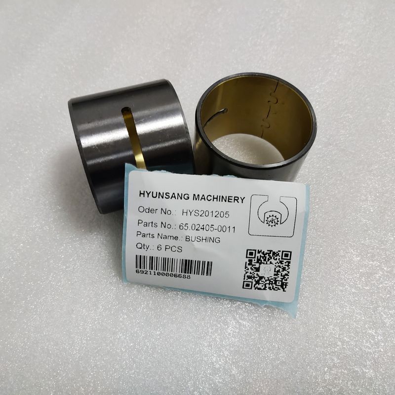 Doosan Hydraulic Pump Repair Parts Bush Con Rod Bushing 65.024050011