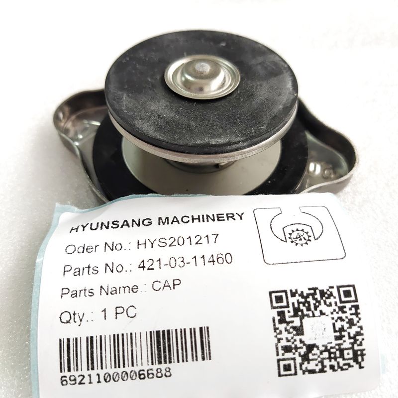 Komatsu Hydraulic Pump Parts Cap 421-03-11460 209-06-51180 For WA250 WA300 WA320 WA400