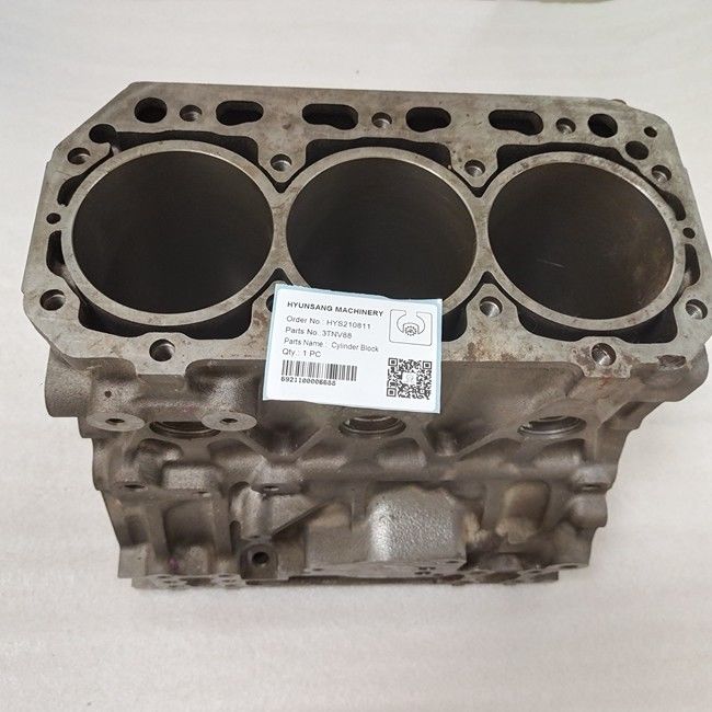 3TNV88 4TNV88 4TNV84 Cylinder Block Engine Parts For E40B E110 E70 E70B