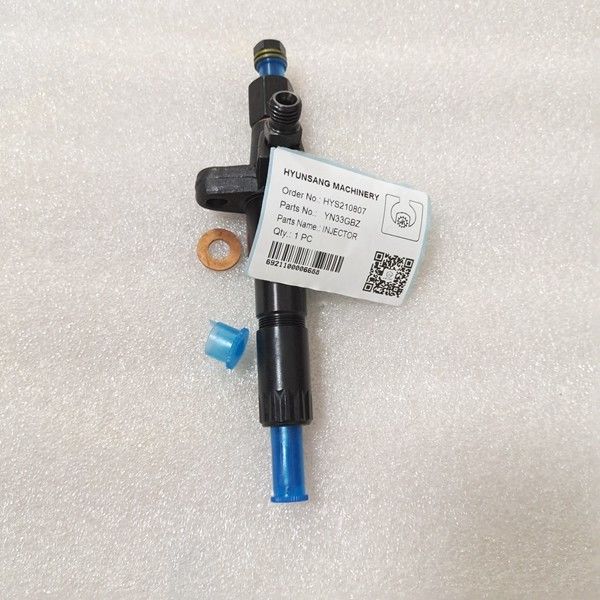 Hyunsang Excavator Parts Injector YN33GBZ 6218-11-3101 6620-11-3011