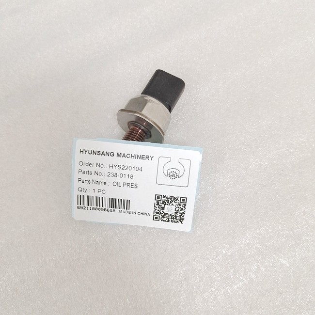 Hyunsang Oil Pressure Sensor 238-0118 Excavator Electrical Parts For 320D