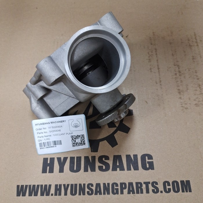 Excavator Parts Coolant Pump Water Pump 04259546 0425 9546 For TCD2012 ...