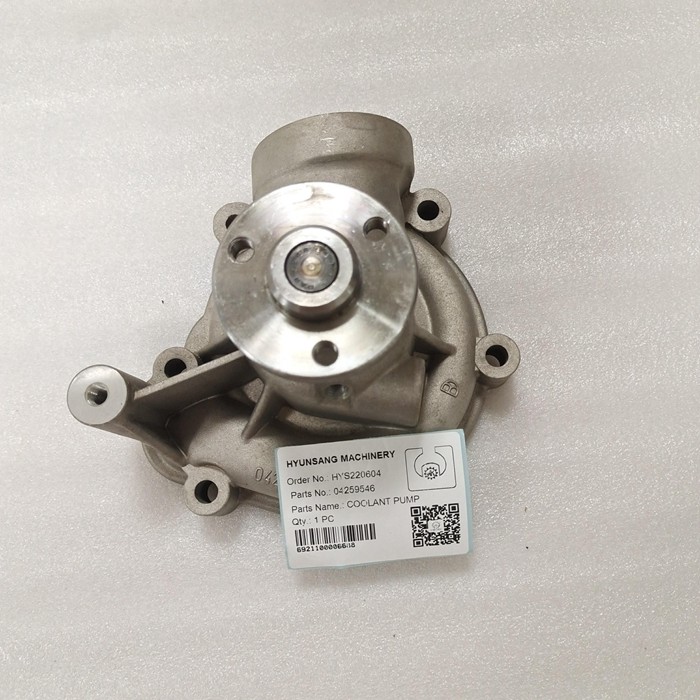 Excavator Parts Coolant Pump Water Pump 04259546 0425 9546 For TCD2012 ...
