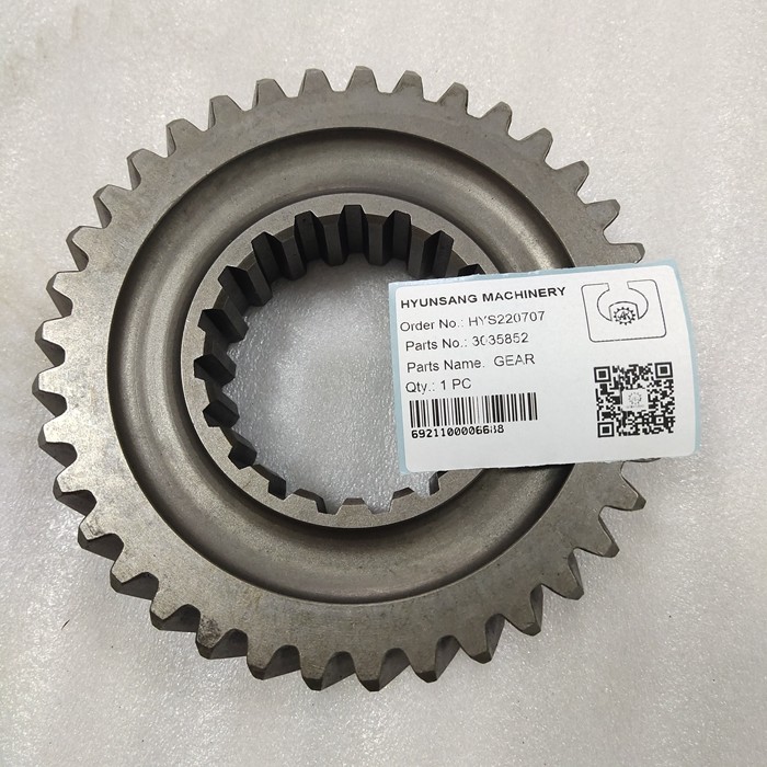 Hyunsang Excavator Parts Center Gear 3035852 For EX300-3 EX300-2 EX300-5