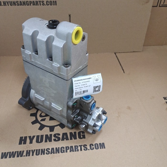 Hydraulic Unit Injection Pump 3190678 3190678 10R8900 For Excavator 330D 330C C9 Engine