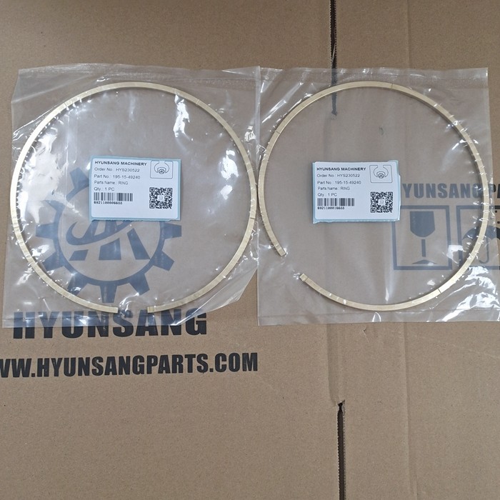 Hyunsang Excavator Engine Parts 195-15-49240 1951549240 195-15-49520 ...