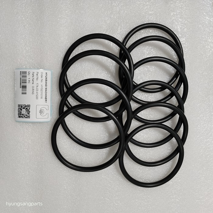 Hyunsang Excavator Spare Parts O Ring 17A-03-41220 17A0341220 For D275A ...