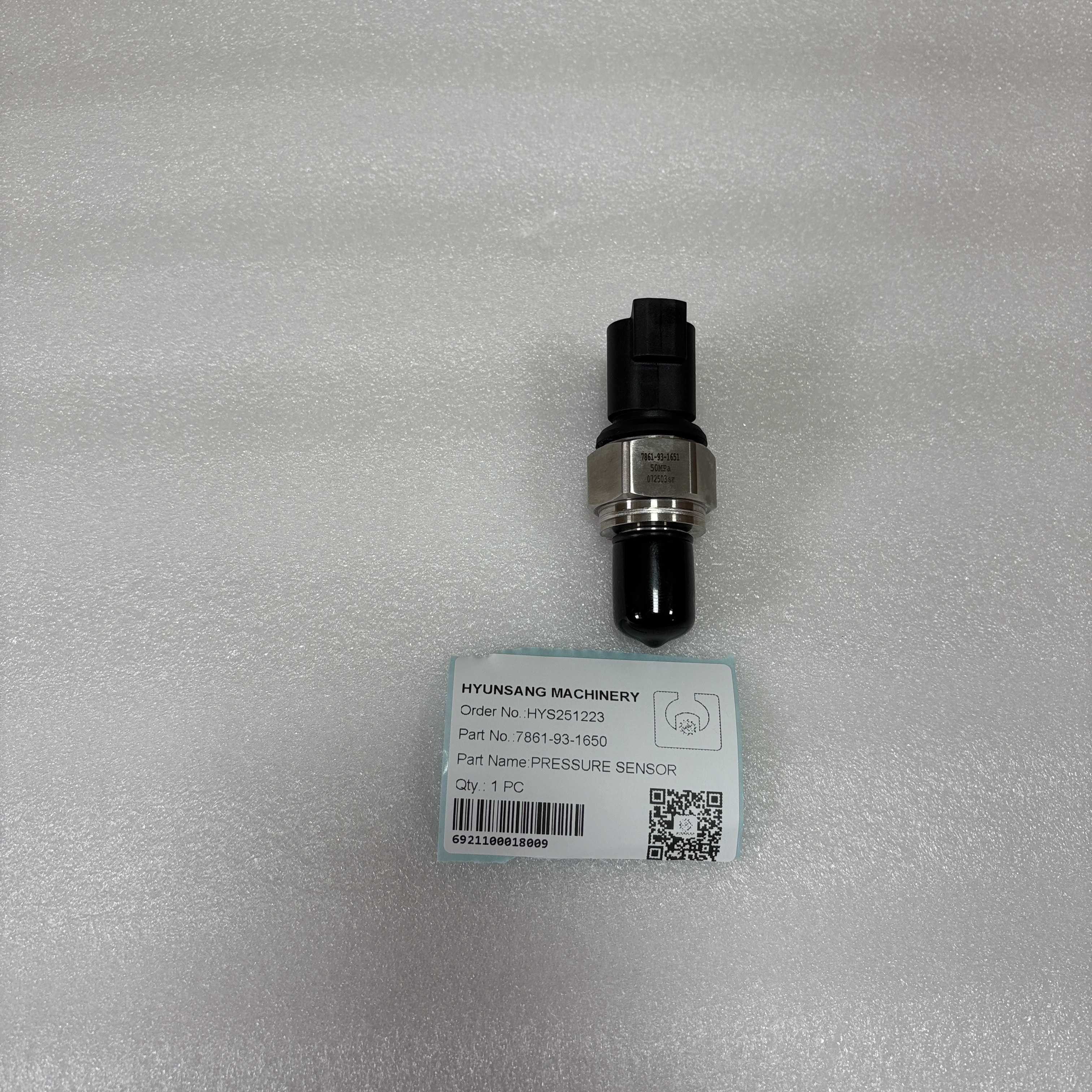 Excavator Sensor 7861-93-1650 for PC200-7 PC360-7