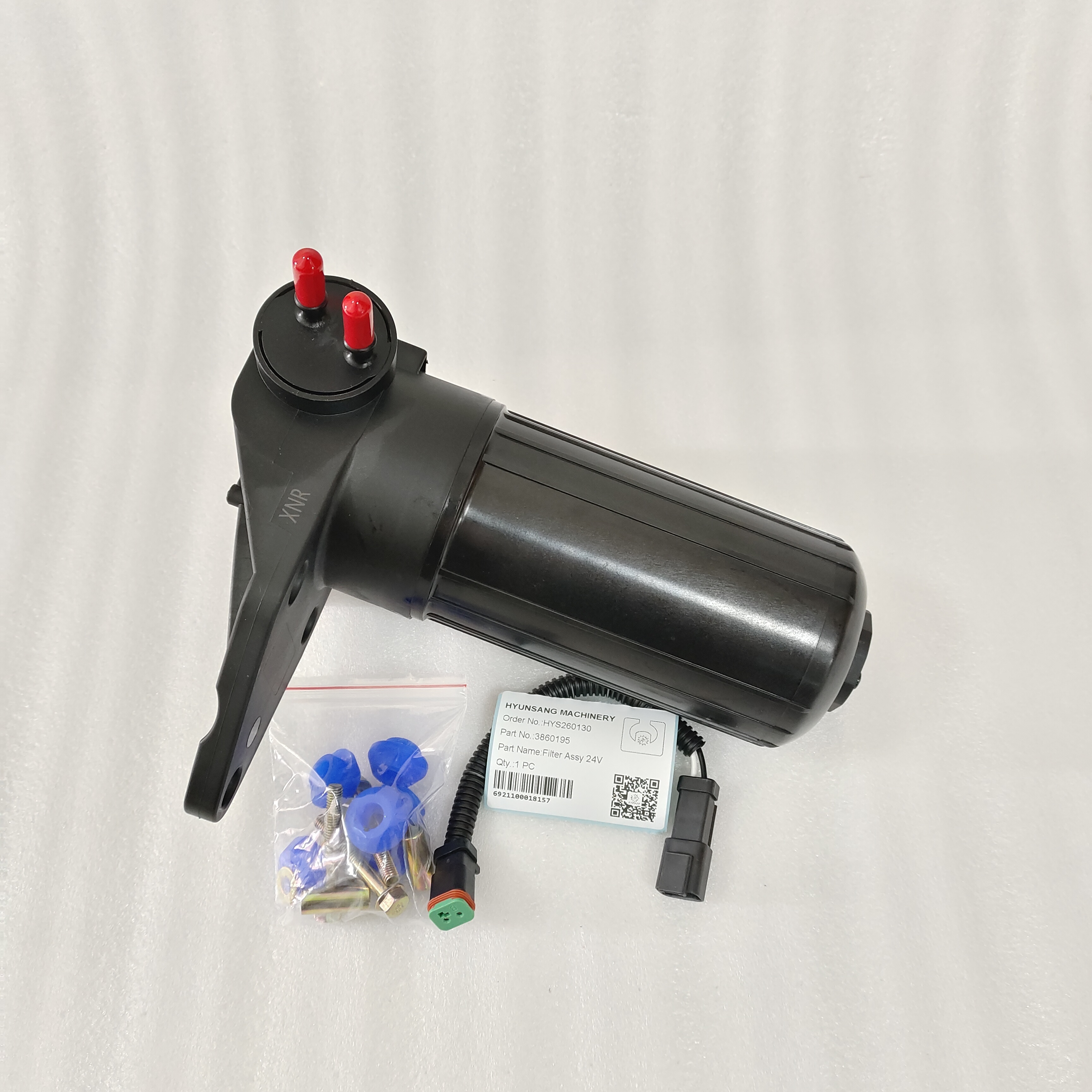 Hyunsang 3860195 Filter Assy 24V for 320D2 Excavators