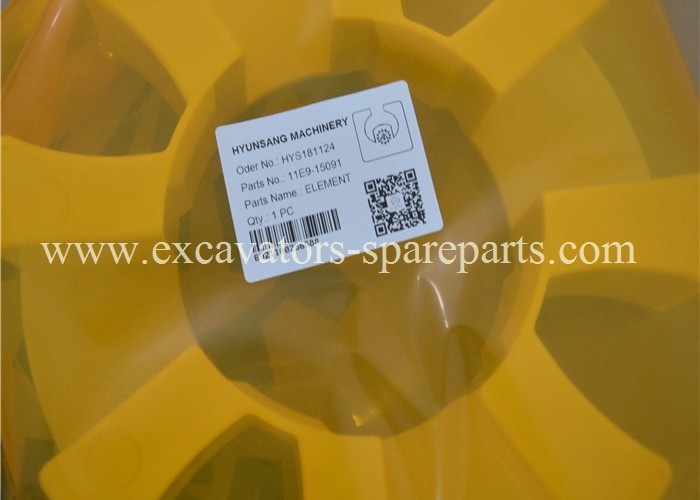 11E9-15091 11E9-15090 Excavator Main Pump Coupling For Hyundai R210LC-3 ...