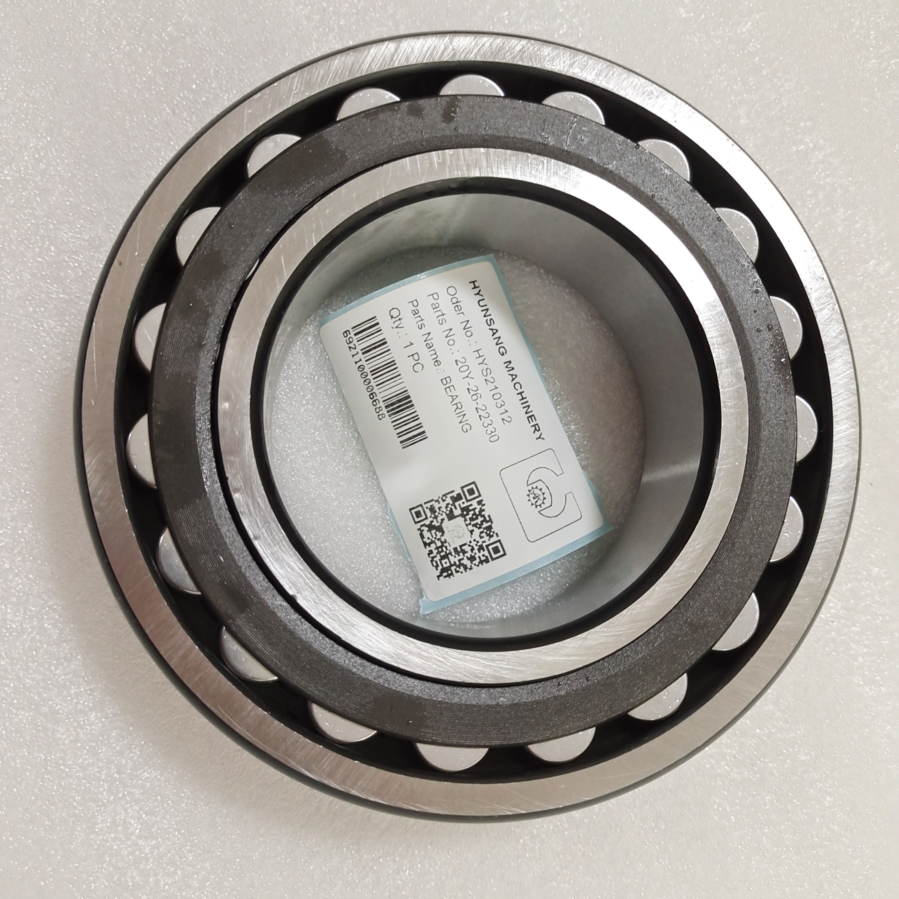 Genuine Spare Parts Bearing 20Y-26-22330 20Y-26-22340 For PC200-6