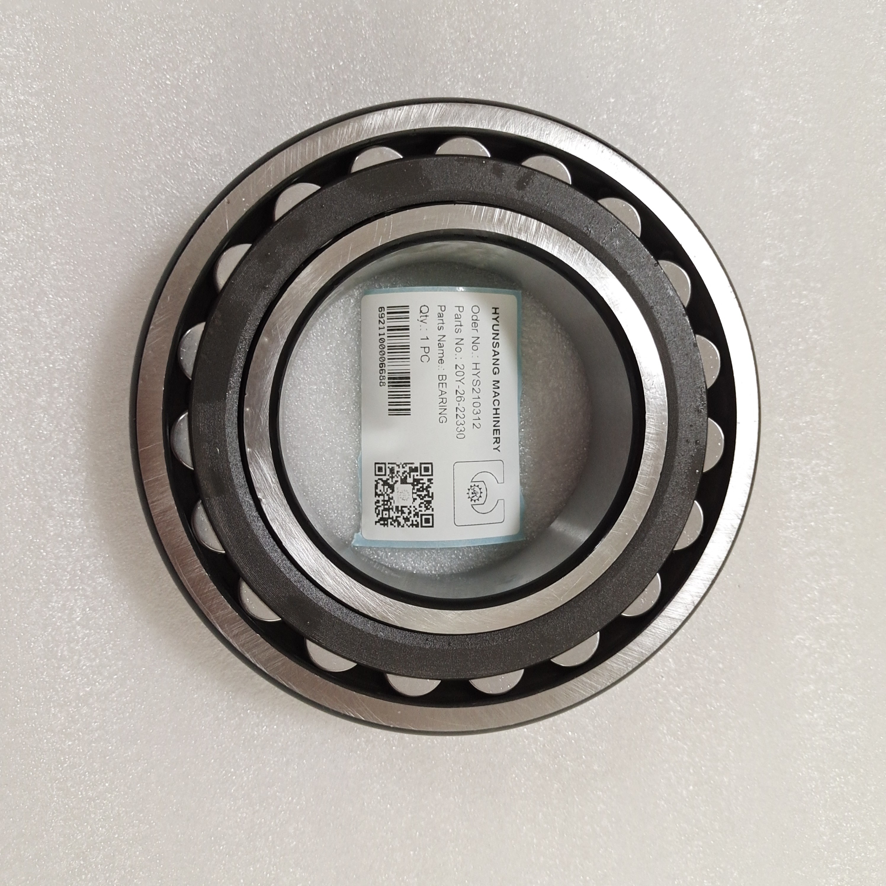 Genuine Spare Parts Bearing 20Y-26-22330 20Y-26-22340 For PC200-6