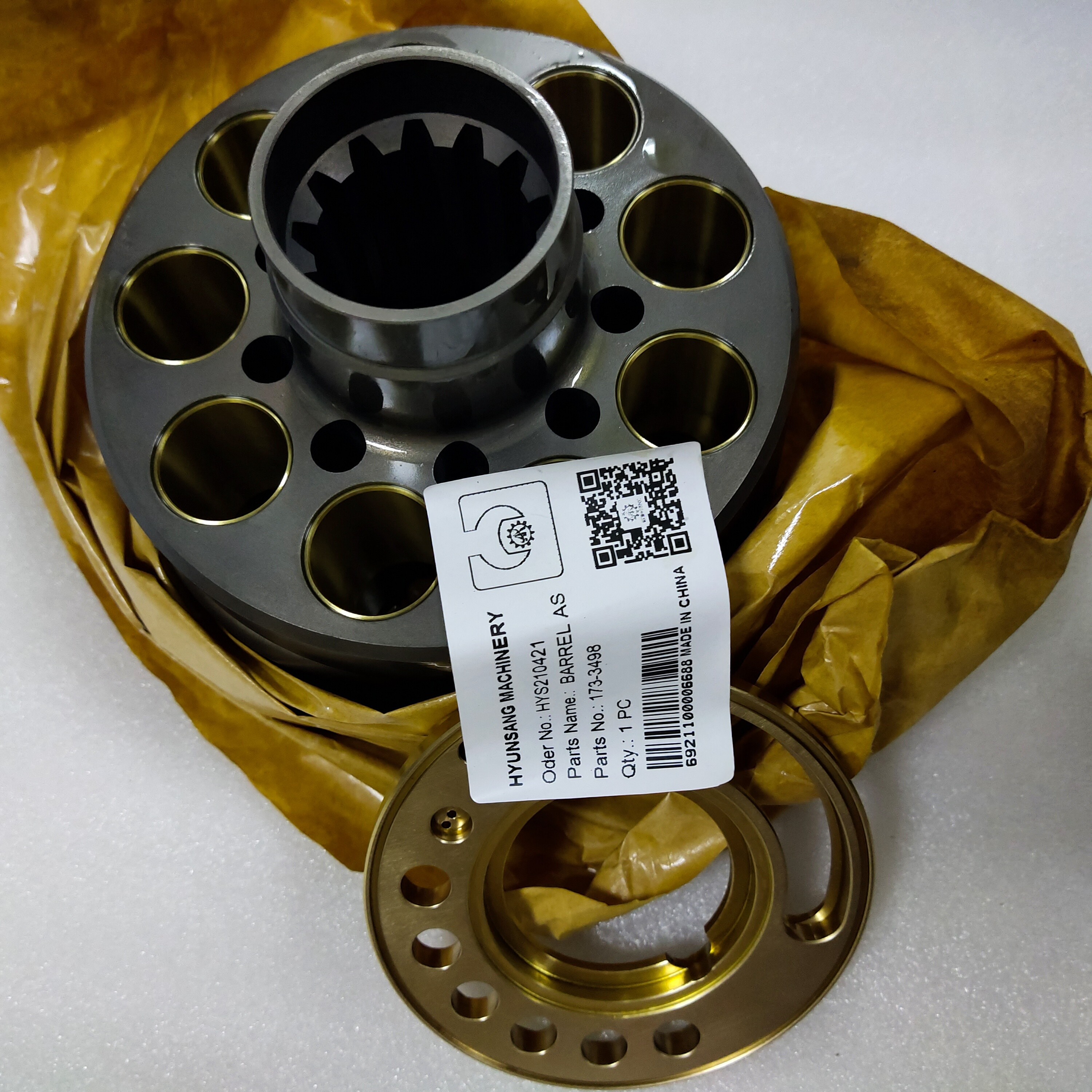 Machines Parts Barrel AS 173-3496 1655811 1948281 1850359 For 321C 323D L