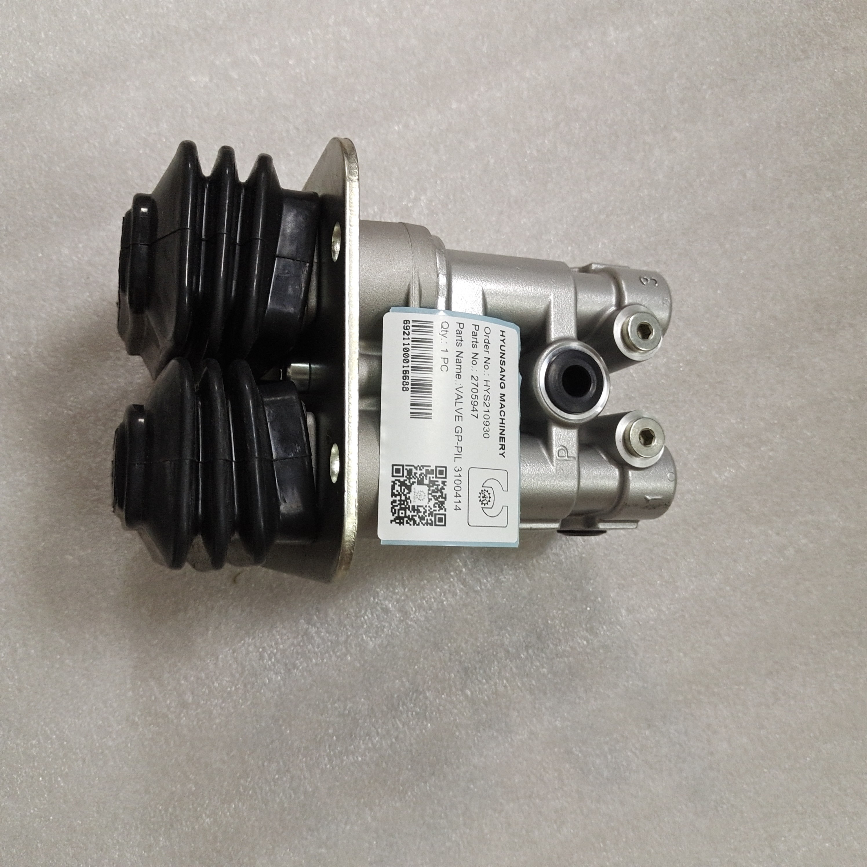 Caterpillar Machine Parts Pilot Valve 2970530 2254813 3100414 2705947