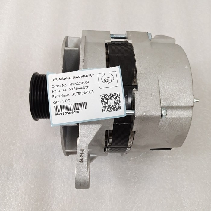 Alternator 21E640030 21Q641000 21E640011 21EA00040 Electrical Parts