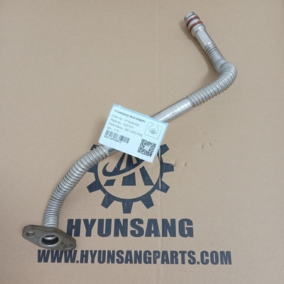 Return Pipe 3287574 3287573 499220 Hyunsang Excavator Parts For Turbocharger