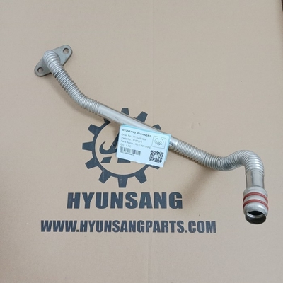 Return Pipe 3287574 3287573 499220 Hyunsang Excavator Parts For Turbocharger