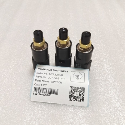 Switch Excavator Electrical Parts 20Y-06-21710 20Y0621710 For PC200-6 PC-6 6D95