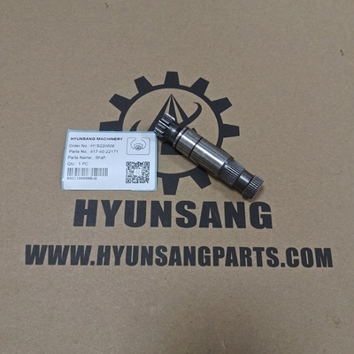 Shaft Excavator Parts 417-40-22171 4174022171 For WA320 WA380 WA120