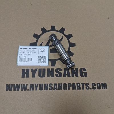 Shaft Excavator Parts 417-40-22171 4174022171 For WA320 WA380 WA120