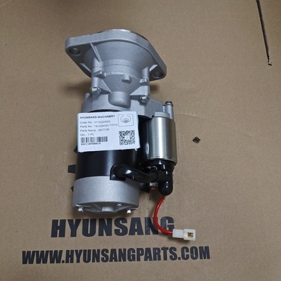 Excavator Parts Starter Motor YM129400-77012 YM12940077012 For PC27MR PC30MR